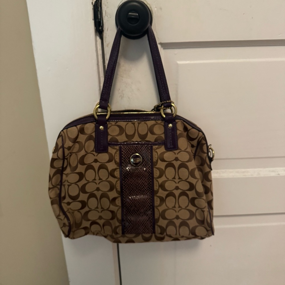 Coach bag